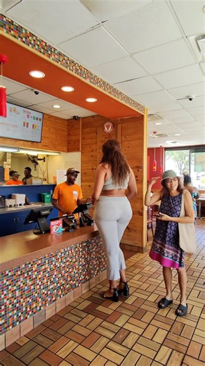Angel Fernandez 💕 on Instagram: "What would you do if you saw 6’7” in public? 👀 #explorepage #tallgirls #tallgirlproblems"