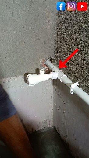 PVC angular fitting kaise karen | plumbing tips 🚰🔧#shorts #plumbing #youtubeshorts