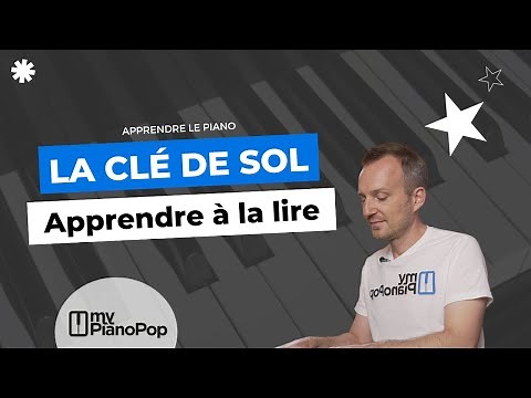 Solfège Facile au Piano | Lire et comprendre LA CLÉ DE SOL au piano (+guide pdf gratuit)
