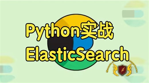 【国语】Python实战ElasticSearch：项目驱动从入门到精通