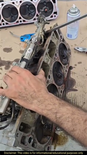 GMC Fuel Injection Removal Guide 🔧🚗 #shortsfeed #automobile #mechanic #usa