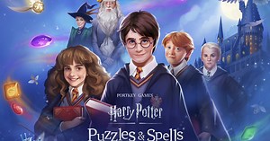 Harry Potter: Puzzles and Spells is a new match-three mobile game