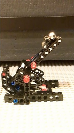 How to Build a Lego Technic Catapult