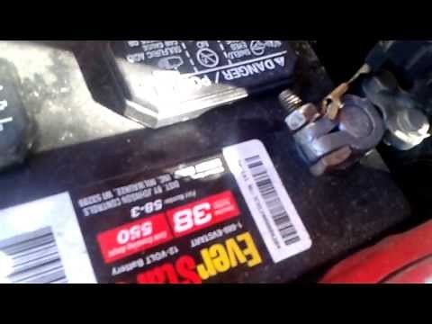 1998 Ford Escort battery issue