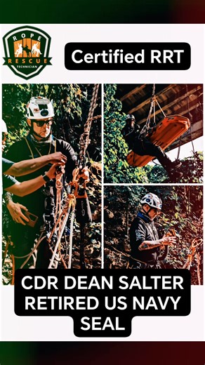US NAVY SEAL 🇺🇸 To Rope Rescue Technician Special Training🪢 Saluting CDR Dean Salter, Retired US Navy SEAL & SAR Specialist—proving courage scales new vertical heights! Successfully graduated as a Rope Rescue Technician, turning decades of elite service into fresh expertise in life-saving vertical operations. Here’s to always answering the call, at any altitude. #VerticalHeroes #NavySEALPride #RopeRescueGrad #NavySEALVeteran #RopeRescueGrad #SARExpert #LifelongCourage | CPR RIMT Emergency Res