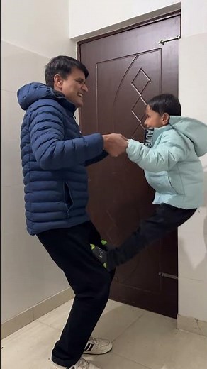 Kids learning gymnastics #thelambafamily