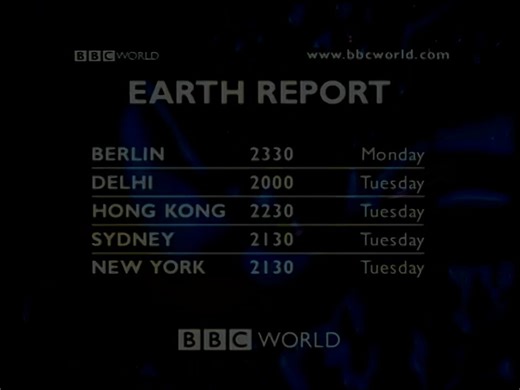 Nunca vimos una transmisión de BBC World tan nítida del 2001 en la primera erapa crema y rojo. Grabada de una cinta Betacam SP por satélite. https://t.co/bcI94X1ivH