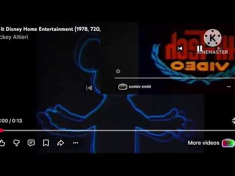 Walt Disney home entertainment neon mickey mice ft hi tech video logo Sparta subway remix