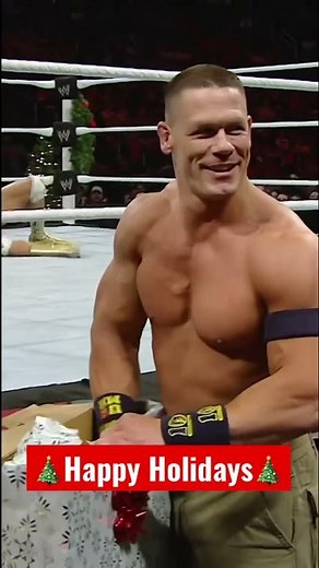 John Cena gets a Christmas present #Short