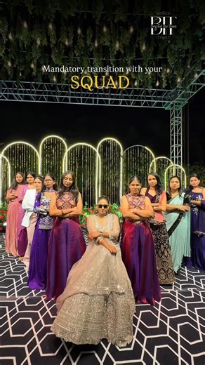 BTT~ Wedding Content Creators 📸 on Instagram: "When Pruthvi’s boys squad met Saniya’s girls squad~every wedding ritual became a battle of fun laughter and love ✨♥️ Shot by @beyondthetoast 💌 . . . . #squadvibes #weddingreels #teambride #teamgroom #friendsgoals weddingmoments beyondthetoast trendingreels"