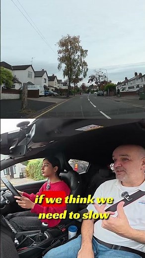 How to check your mirrors while driving!