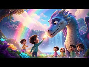 Discovering Rexy | Rainbow Secrets: The Power of Friendship - A Magical New Adventure!