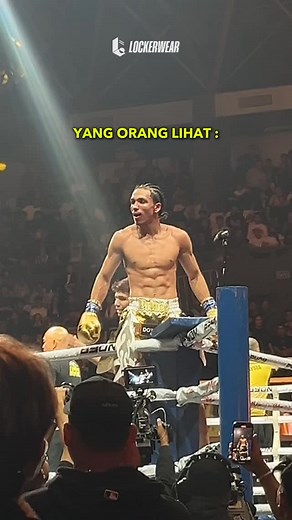 Two sides of @putra.abdullahh #Lockerwear #PutraAbdullah #BYON #Byon6 #ByonCombat #Boxing #fyp | Lockerwear Sports