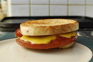 The Southern Fried Bologna Sandwich is A Classic To Try