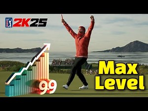 FASTEST WAY to LEVEL UP a NEW BUILD in PGA TOUR 2K25