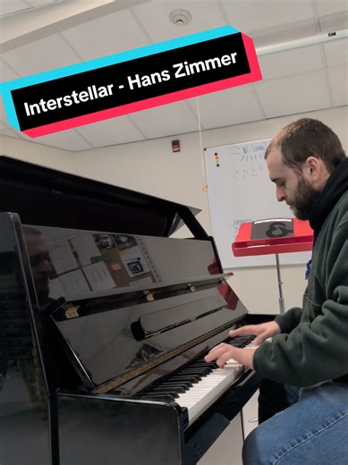 Interstellar Piano Cover by Hans Zimmer