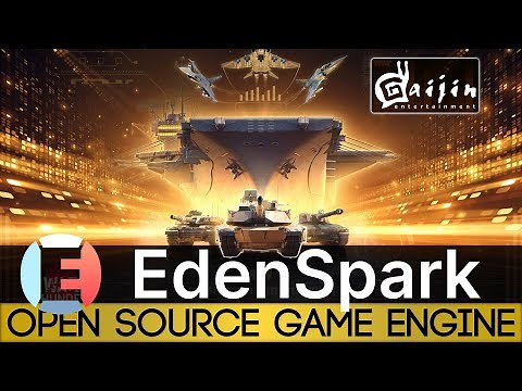 Gaijin's New OPEN SOURCE Game Engine - EDENSPARK