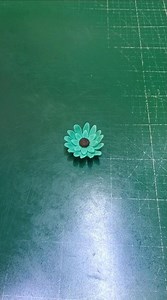 How to make a fondant flower / flower cake / cake topper #fondant #flowers #cake #topper