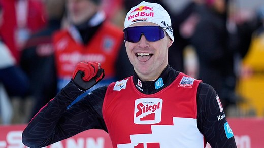 Nordische Kombination: Vinzenz Geiger gewinnt in der Ramsau