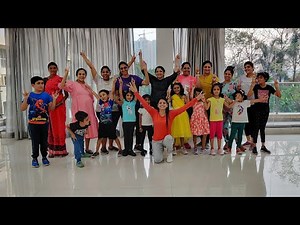 Easy Zumba Dance Workout For Parents and Kids | Zumba Kids | Kids Special Workout Class | Zumba 🤩🤘