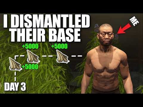 I Dismantled this 20+ Deep Clans Base in Rust...
