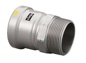 Viega 28745 Megapress G XL 3 inch Male Adapter