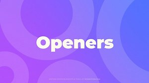 Videohive Openers - Minimal II - 36345423 AEdownload.com