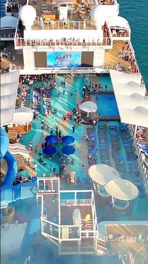 This cruise ship up close like you've never seen #shorts