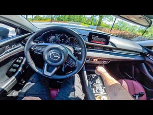 2023 Mazda 6 | 2.0 Skyactiv-G 165HP | POV Test Drive