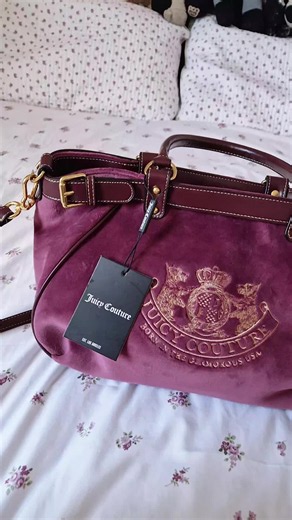 Juicy Couture handbags at TK Maxx – what to look for