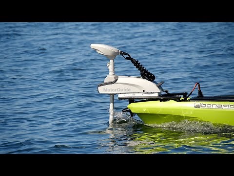 MotorGuide Xi3 Kayak Trolling Motor Overview | Bow-Mounted Kayak Trolling Motor