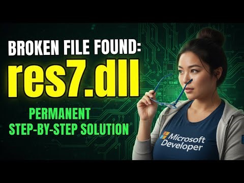 res7.dll Not Found? Quick Fix Guide!