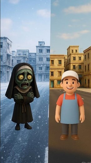 🥶 Oh No, It’s Cold! Kids Shivering Funny #cartoon #3danimation #animation #funny