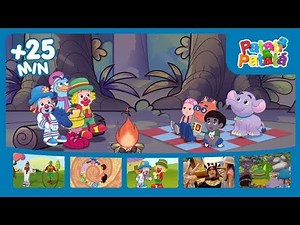 Patati Patatá - A Janelinha + Canções Animadas (+25 min)