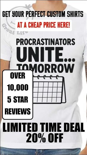 Get your perfect custom shirts at a cheap price here