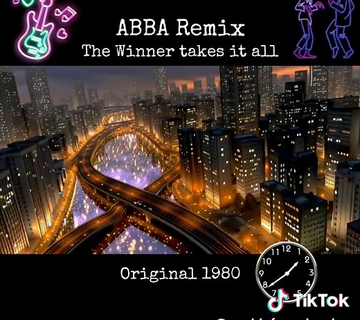 ABBA - The Winner Takes It All 2025 Dance Remix