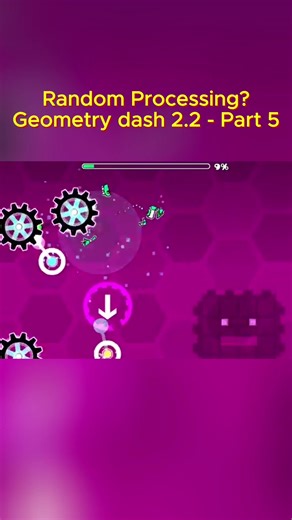 Mastering Random Processing in Geometry Dash 2.2