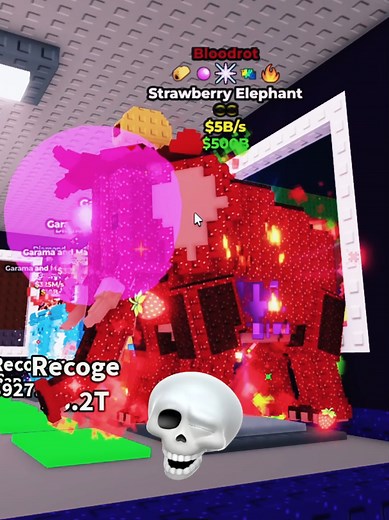 Strawberry Elephant: El Mejor Brainrot de Roblox