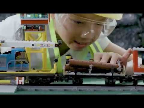 LEGO City - Cargo Train - 60198 - Unboxing Video