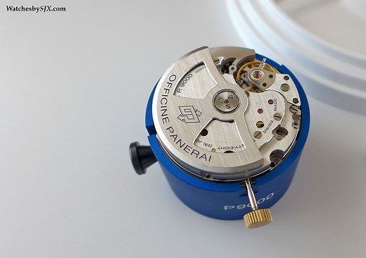 Explaining The Panerai P.9000 Automatic Movement – We Take It Apart And Put It All Back Together | SJX Watches