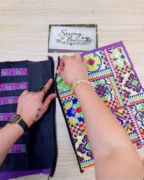From Old Jeans and Fabric Scraps to Beautiful and Practical Creations | Creative Patchwork Ideas