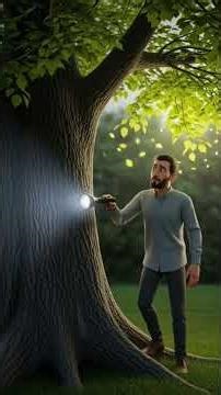 اس درخت نے انسان کو کھا لیا… یا کچھ اور؟ 🌲👁️ #horrorstory #horrorstories #scarystory #scary #horror