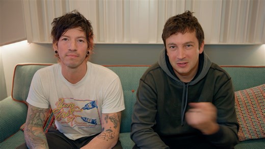 Get tickets now and see Twenty One Pilots' Mexico City show on the big screen. TWENTY ONE PILOTS: MORE THAN WE EVER IMAGINED is at AMC Theatres 2/25-2/28! https://bit.ly/4tUz9aH | AMC Theatres