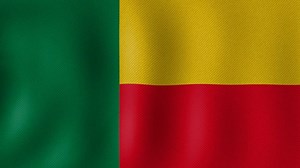 Benin, Flag, Symbol. Free Stock Video