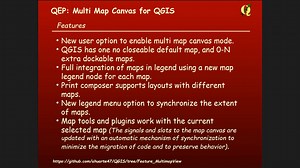 Multi Map Canvas for QGIS