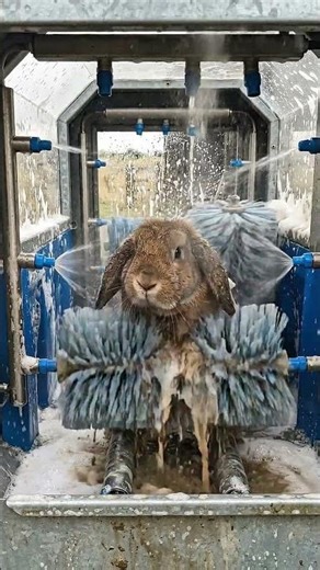 Dirty Rabbit vs Washing Machine 🐇 | Satisfying Transformation