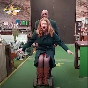 14K views · 706 reactions | Wheeling in the new series of #AntiquesRoadTrip!拾 Our experts are back on set to film the brand new episodes of your favourite show! | Antiques Road Trip | Facebook