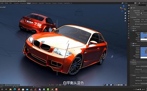 Blender插件-高度优化的 Cycles-X 渲染引擎K-Cycles Overview of the awesome performance