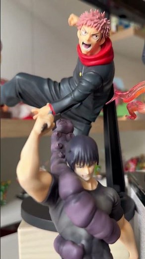 TOJI FUSHIGURO SUKUNA ITADORI ANIME MANGA FIGURA DE ACCION COLECCION