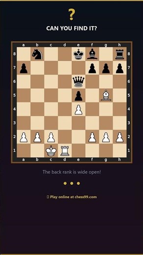 The Opera Game Finale #chess #shorts
